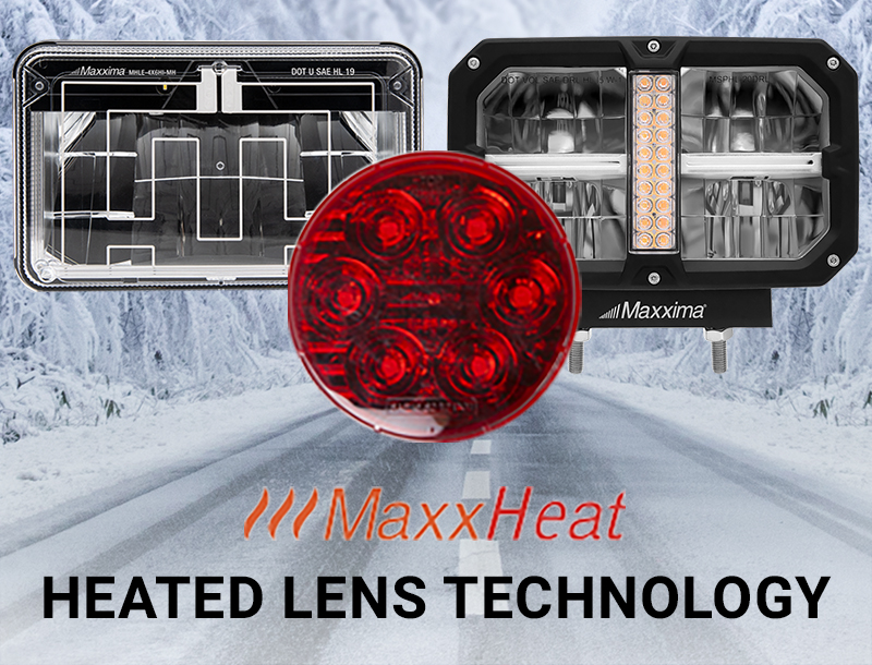 Maxxima Transportaton, Heavy Duty & LED Work Lighting and Accessories