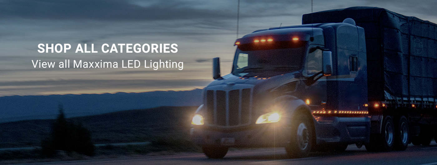 Maxxima Led Maxxima Transportation Heavy Duty LED Work Lighting and Accessories