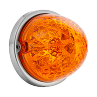 Watermelon Clearance Marker, Amber Lens