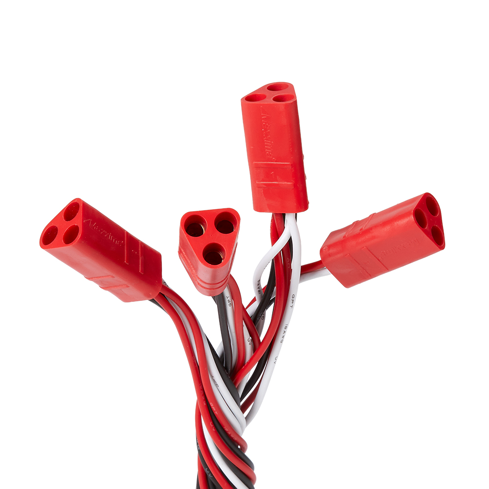 3-Pin Female TRIANGLE .180 Bullet 12