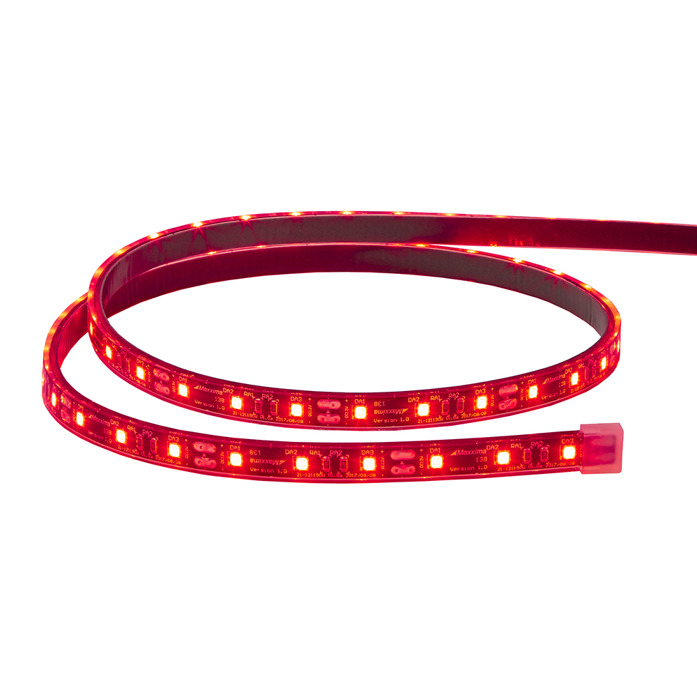 Red Silicone Flexible Adhesive Light Strip 96