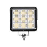 High Powered Square 144 LED Work Light 7,000 Lumens 12-24VDC